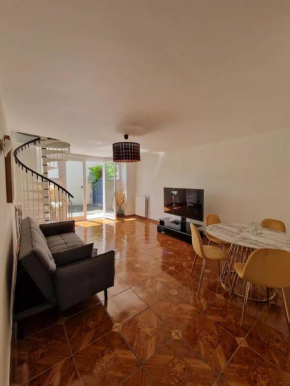 3 cosy bedrooms house with 4 beds near Paris